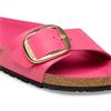 Birkenstock Madrid Big Buckle Patent - Fuchsia Tulip